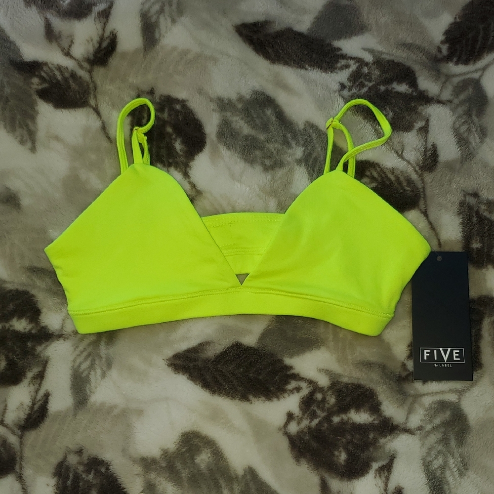 Five Dancewear FIVE The Label Dance Bra NWT AXS